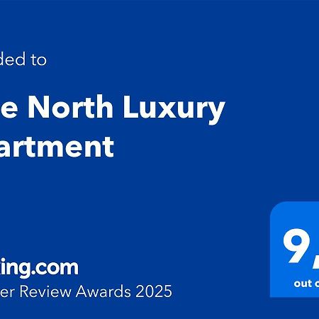 לימנאס Blue North Luxury Apartment מראה חיצוני תמונה