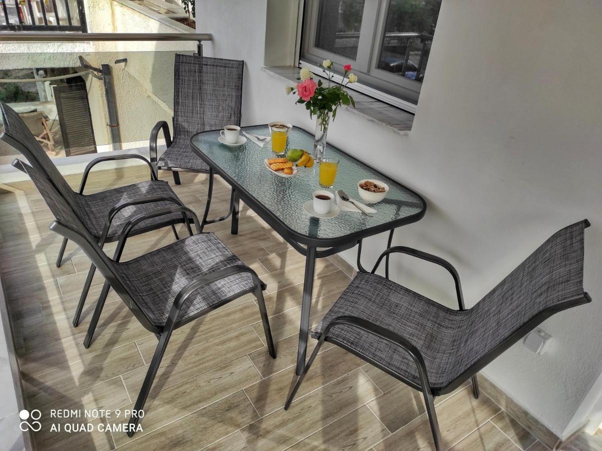 לימנאס Blue North Luxury Apartment מראה חיצוני תמונה