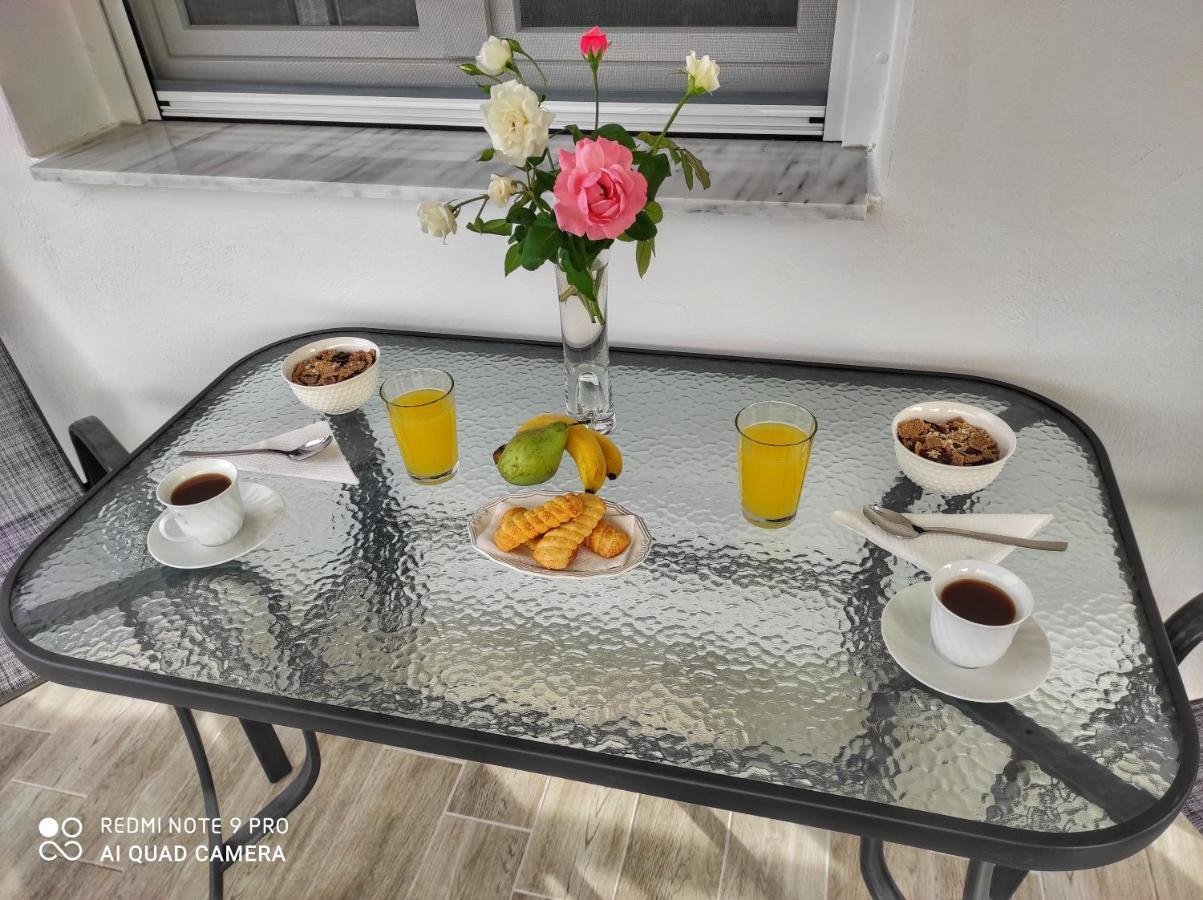 לימנאס Blue North Luxury Apartment מראה חיצוני תמונה