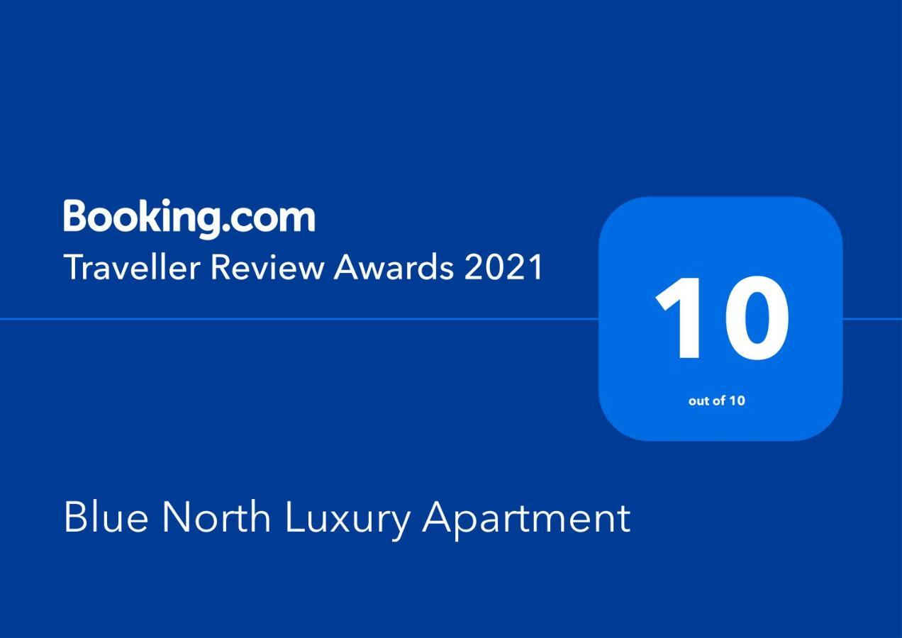 לימנאס Blue North Luxury Apartment מראה חיצוני תמונה