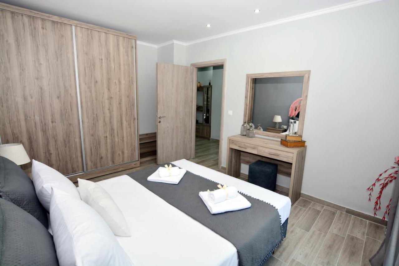 לימנאס Blue North Luxury Apartment מראה חיצוני תמונה