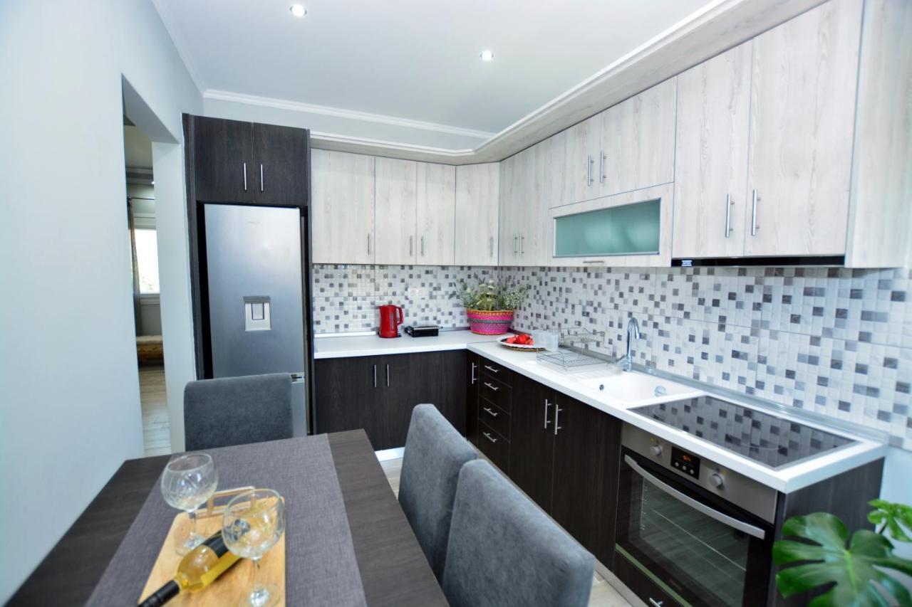 לימנאס Blue North Luxury Apartment מראה חיצוני תמונה