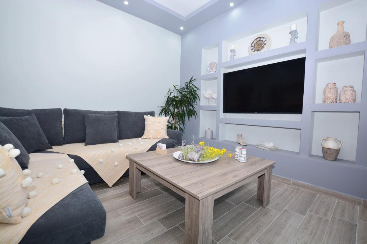 לימנאס Blue North Luxury Apartment מראה חיצוני תמונה