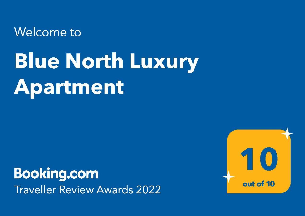 לימנאס Blue North Luxury Apartment מראה חיצוני תמונה