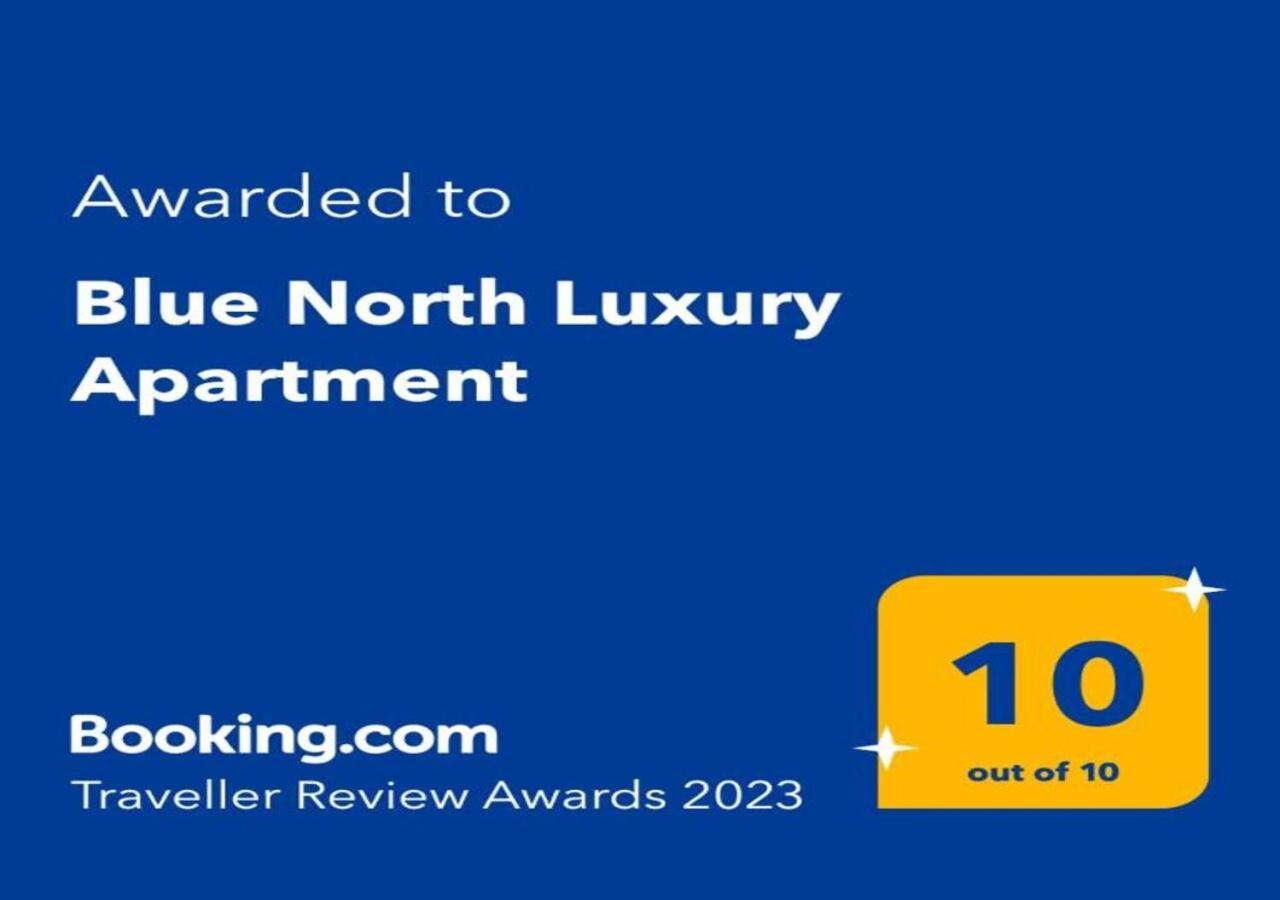 לימנאס Blue North Luxury Apartment מראה חיצוני תמונה