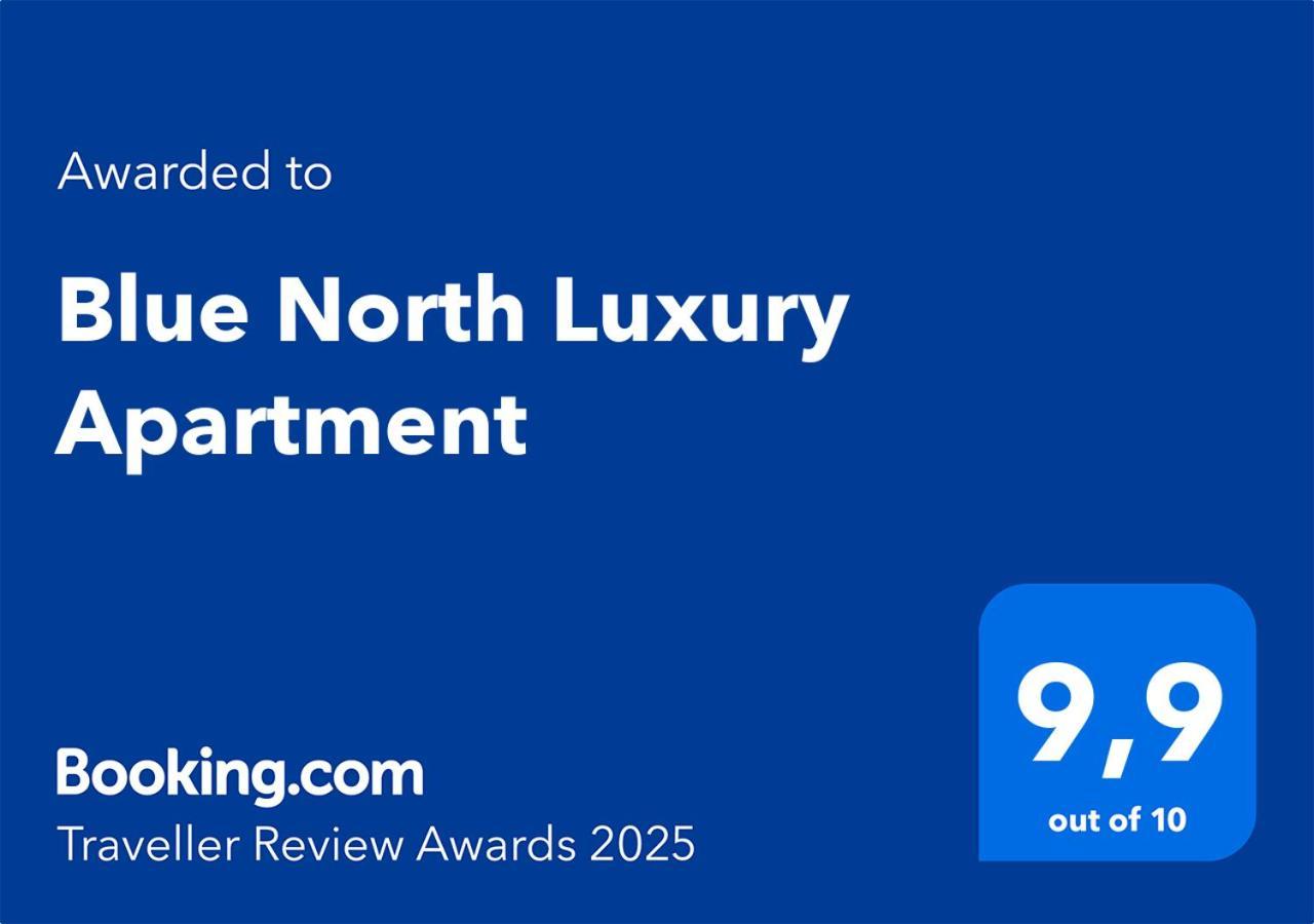 לימנאס Blue North Luxury Apartment מראה חיצוני תמונה