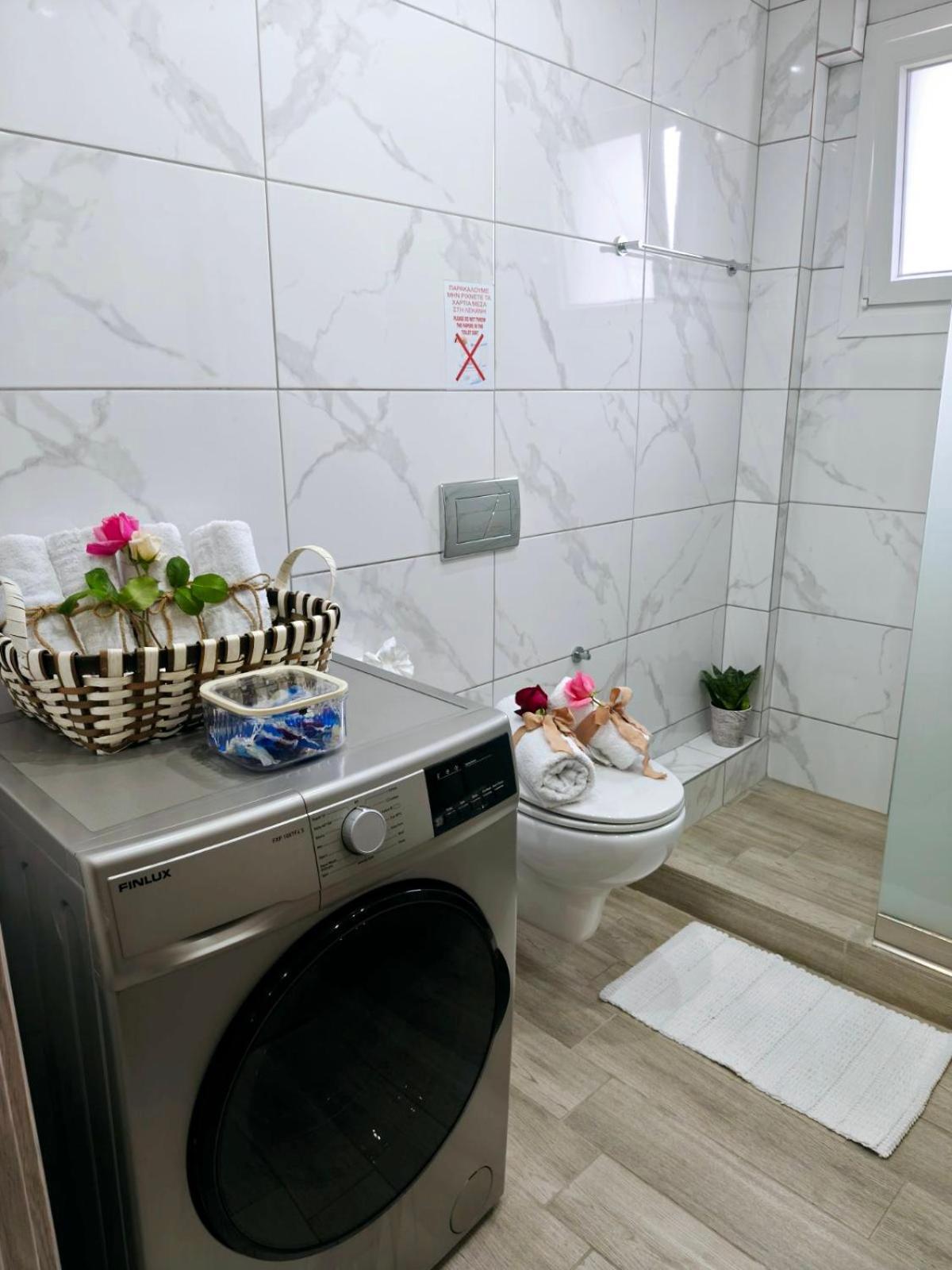 לימנאס Blue North Luxury Apartment מראה חיצוני תמונה